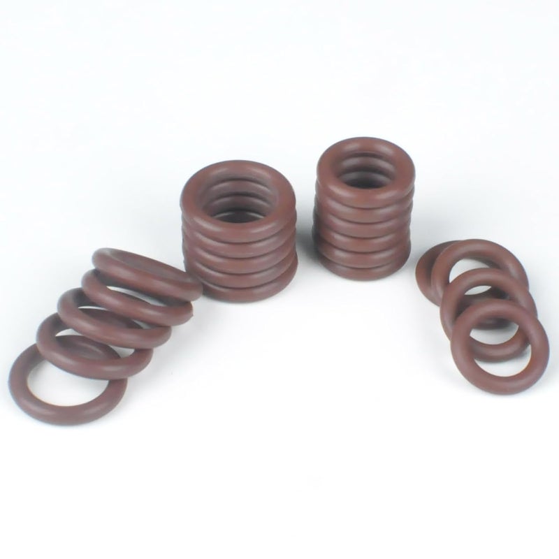 Filloman Fuel Line O-Ring Kit Compatible with 800-013 – Viton FKM Fuel O Rings for 5/16" & 3/8" Quick Connect Fittings – 20 Pack Replacement for 217-452, 22514722, 22516256 - Image 1